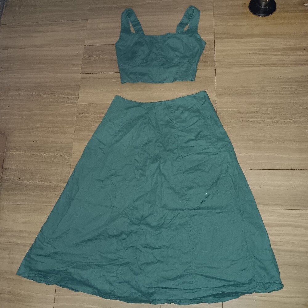 Women's 2 piece Banana Republic skirt set